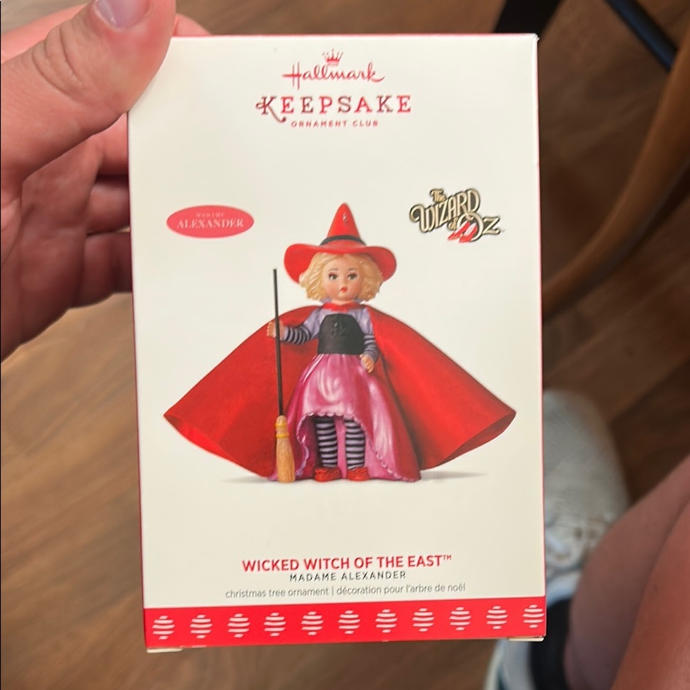 Hallmark Red and Pink Doll with Accessories